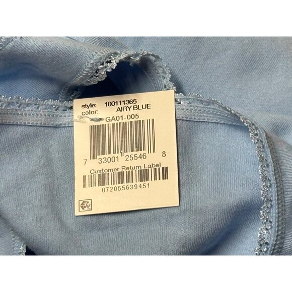 Charter Club Women's Everyday Cotton Bikini Underwear, Airy Blue, Size XXL, NWT - Picture 4 of 4